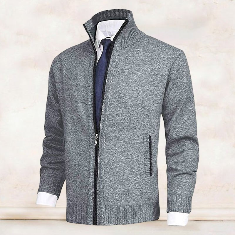 Men's Stylish Vest Tailored Fit Sleeveless Button Closure Smart-Casual