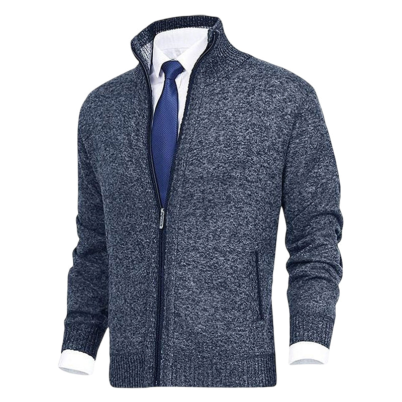Men's Stylish Vest Tailored Fit Sleeveless Button Closure Smart-Casual