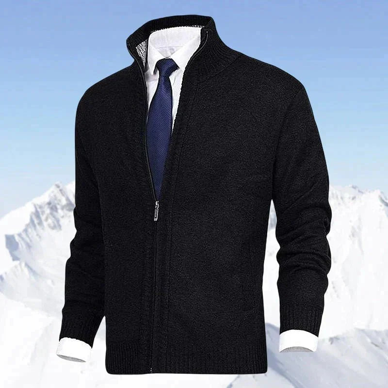 Men's Stylish Vest Tailored Fit Sleeveless Button Closure Smart-Casual