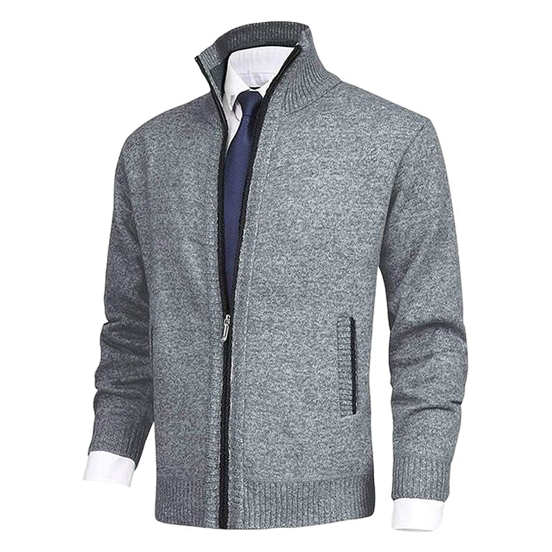 Men's Stylish Vest Tailored Fit Sleeveless Button Closure Smart-Casual