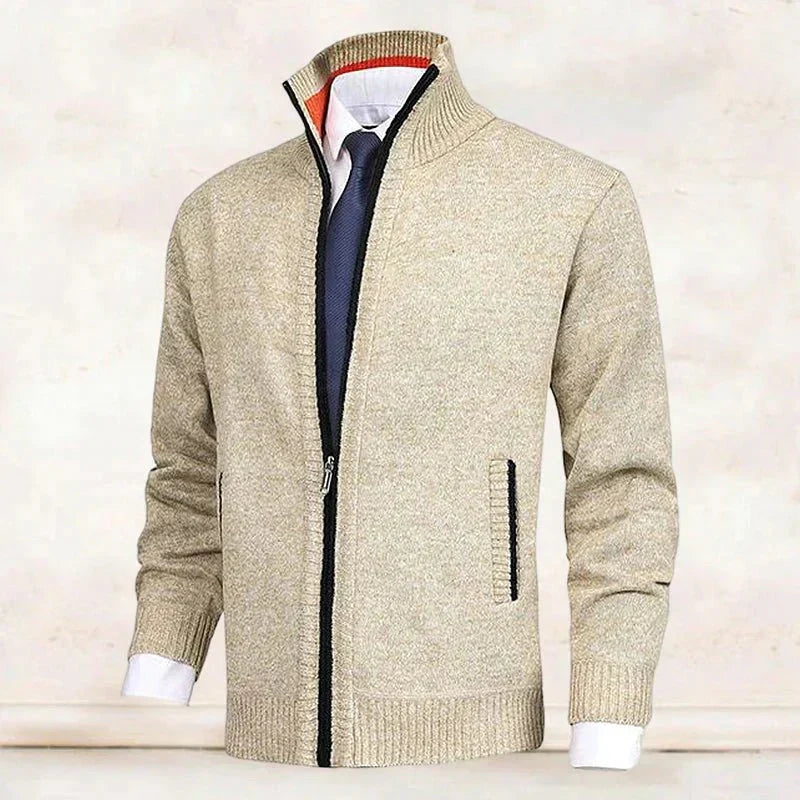 Men's Stylish Vest Tailored Fit Sleeveless Button Closure Smart-Casual
