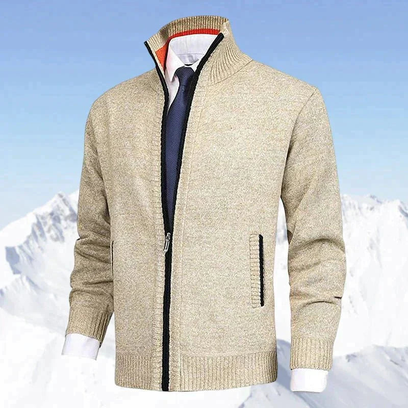 Men's Stylish Vest Tailored Fit Sleeveless Button Closure Smart-Casual