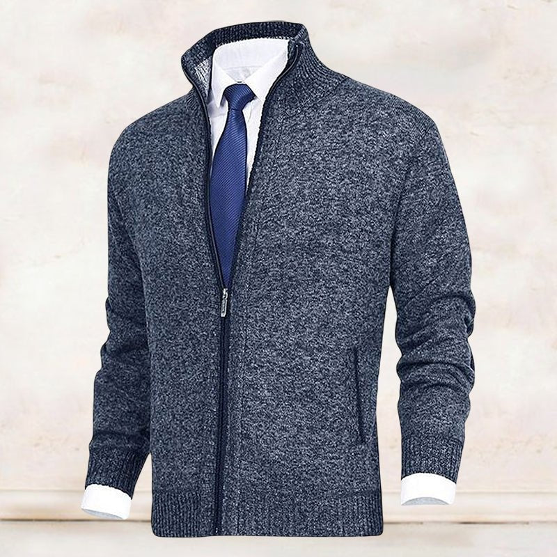 Men's Stylish Vest Tailored Fit Sleeveless Button Closure Smart-Casual