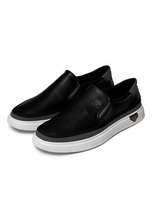 Men's Casual Slip-On Shoes Easy Wear Versatile Everyday Stylish