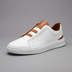 Men's Casual Low Top Sneakers Lace-Up Minimalist Everyday Fashion