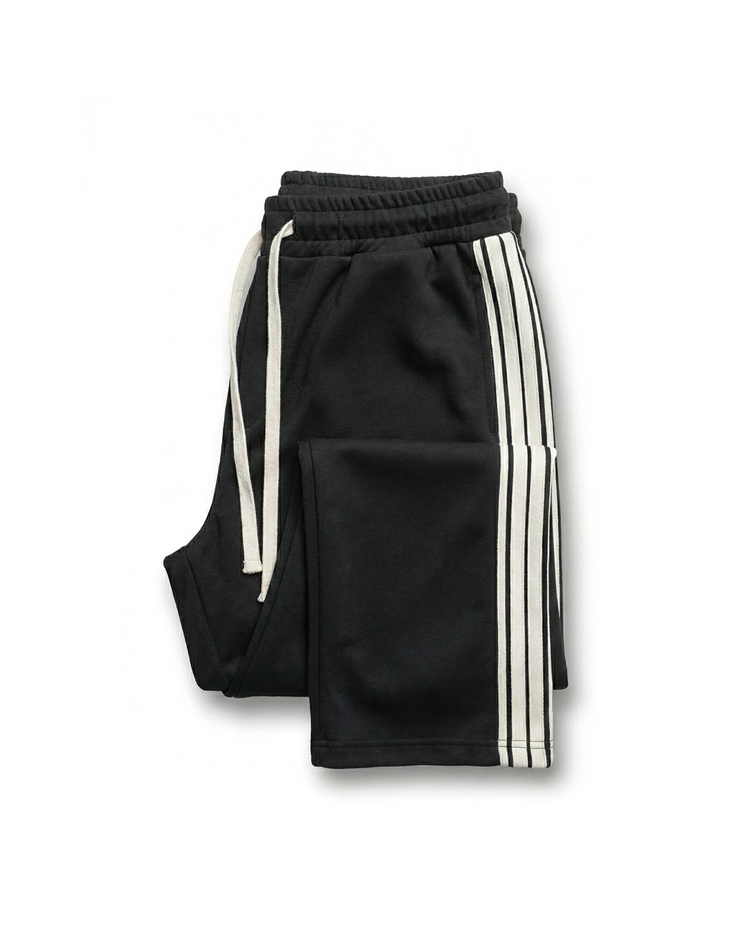 Men's Striped Joggers Relaxed Fit Casual Everyday Lounge Wear