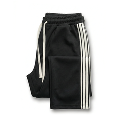 Men's Striped Joggers Relaxed Fit Casual Everyday Lounge Wear