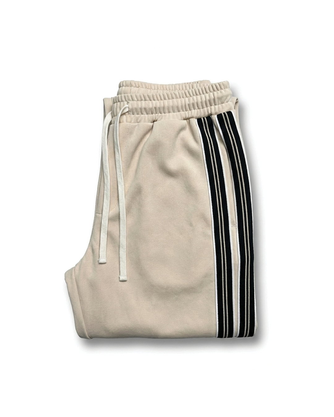 Men's Casual Stripe Joggers Relaxed Fit Comfortable Everyday Activewear