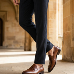 Men's Casual Oxford Shoes Lace-Up Classic Design Everyday Smart-Casual