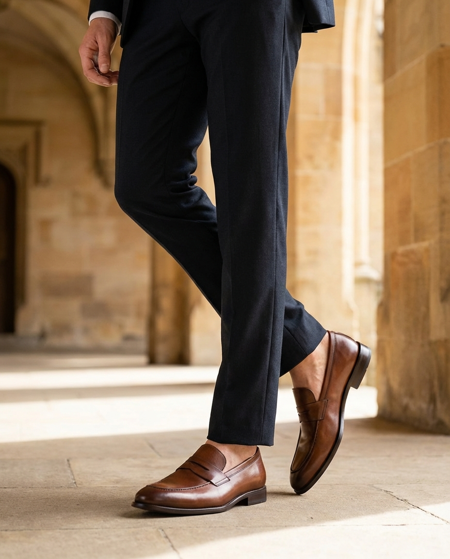 Men's Casual Oxford Shoes Lace-Up Classic Design Everyday Smart-Casual