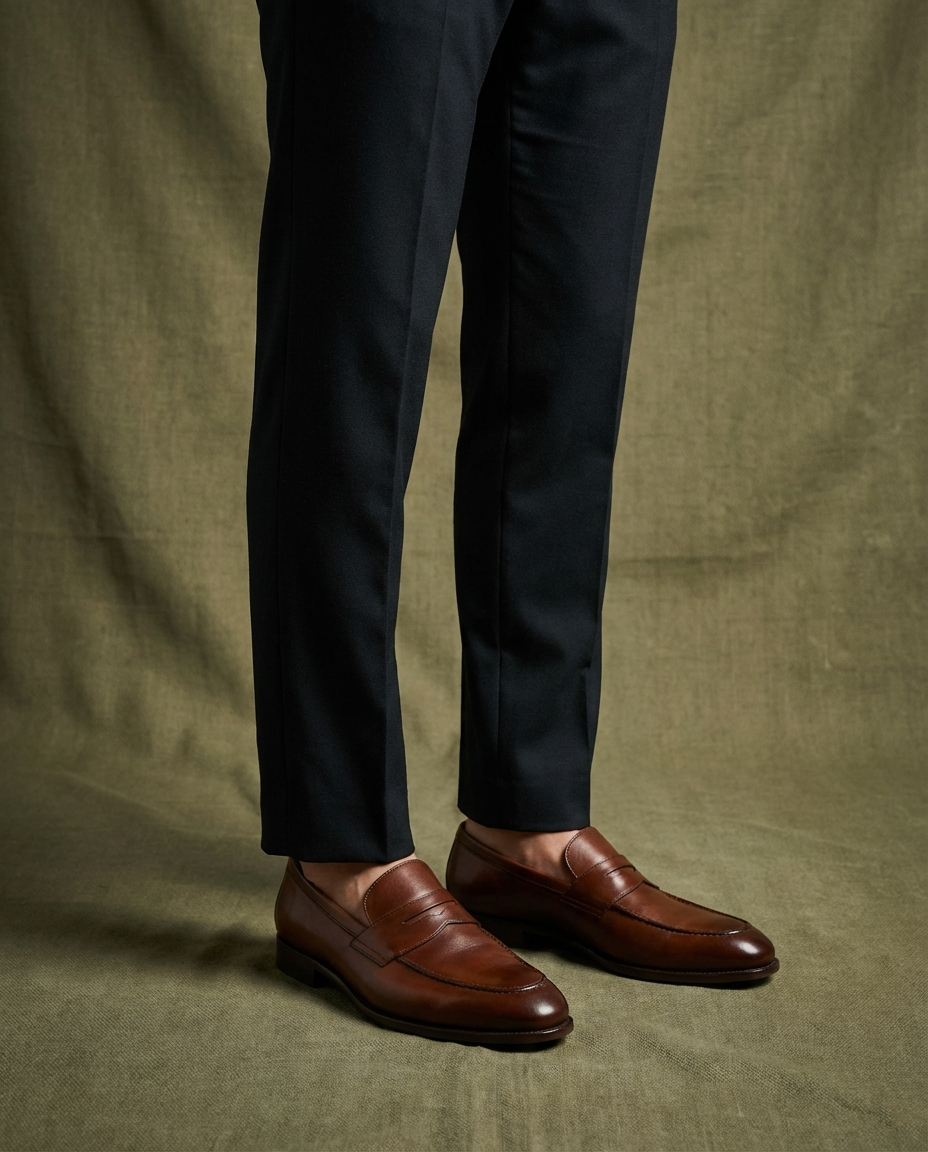 Men's Casual Oxford Shoes Lace-Up Classic Design Everyday Smart-Casual