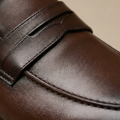 Men's Stylish Slip-On Loafers Classic Design Versatile Everyday Footwear