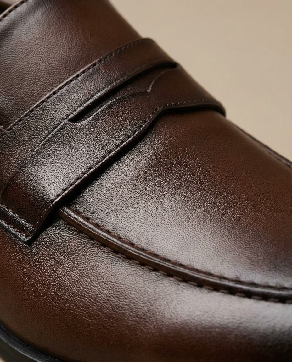 Men's Stylish Slip-On Loafers Classic Design Versatile Everyday Footwear