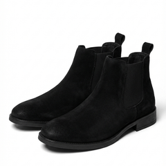 Men's Chelsea Boots Ankle Height Classic Design Casual Everyday Wear