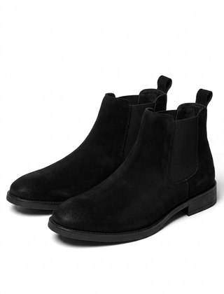 Men's Chelsea Boots Ankle Height Classic Design Casual Everyday Wear
