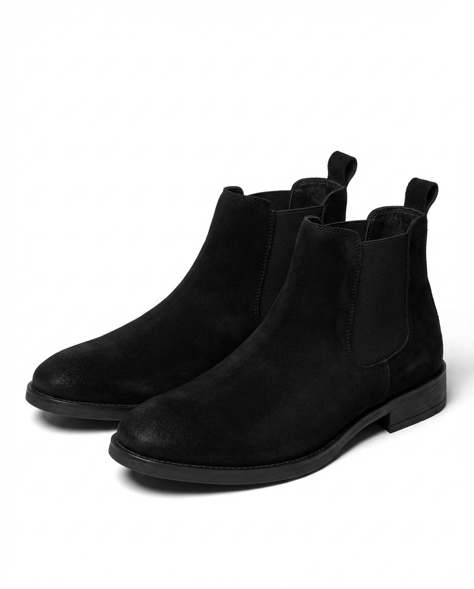 Men's Chelsea Boots Ankle Height Classic Design Casual Everyday Wear