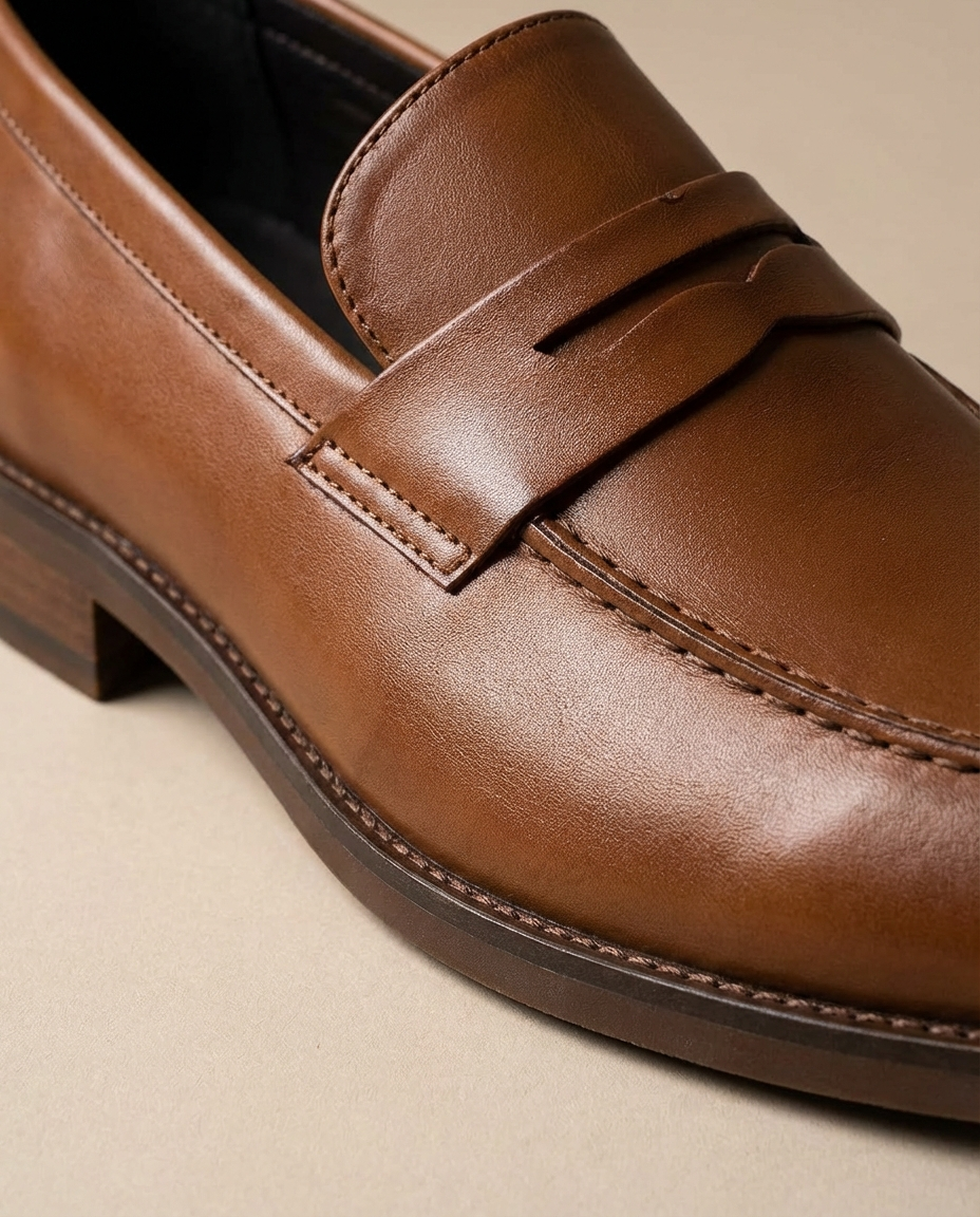 Men's Casual Oxford Shoes Lace-Up Classic Design Everyday Smart-Casual