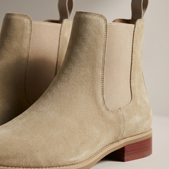 Men's Chelsea Boots Ankle Height Classic Design Casual Everyday Wear