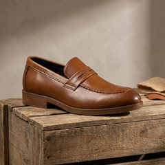 Men's Casual Oxford Shoes Lace-Up Classic Design Everyday Smart-Casual