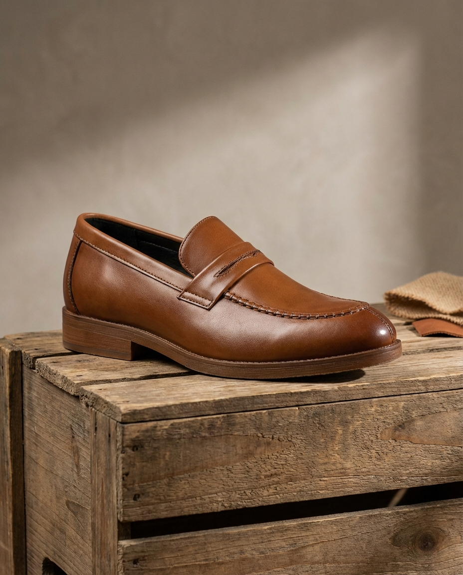 Men's Casual Oxford Shoes Lace-Up Classic Design Everyday Smart-Casual