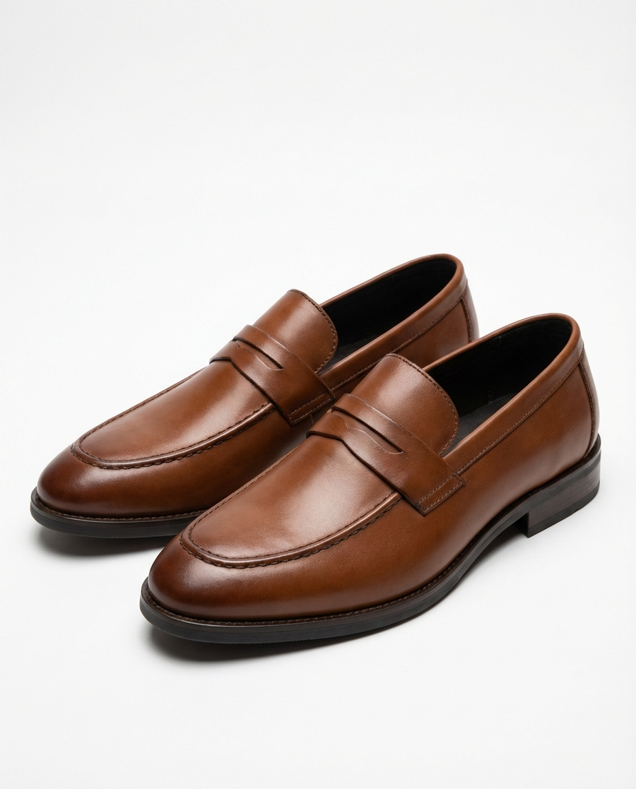 Men's Casual Oxford Shoes Lace-Up Classic Design Everyday Smart-Casual