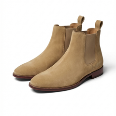 Men's Chelsea Boots Ankle Height Classic Design Casual Everyday Wear