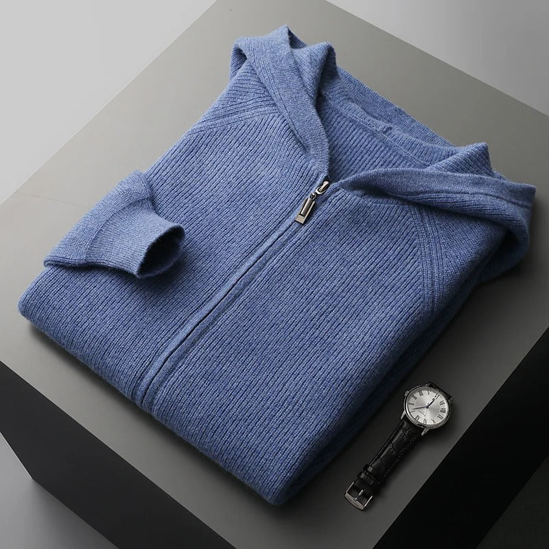 Men's Relaxed Fit Hoodie Long Sleeve Pullover Casual Everyday Cozy