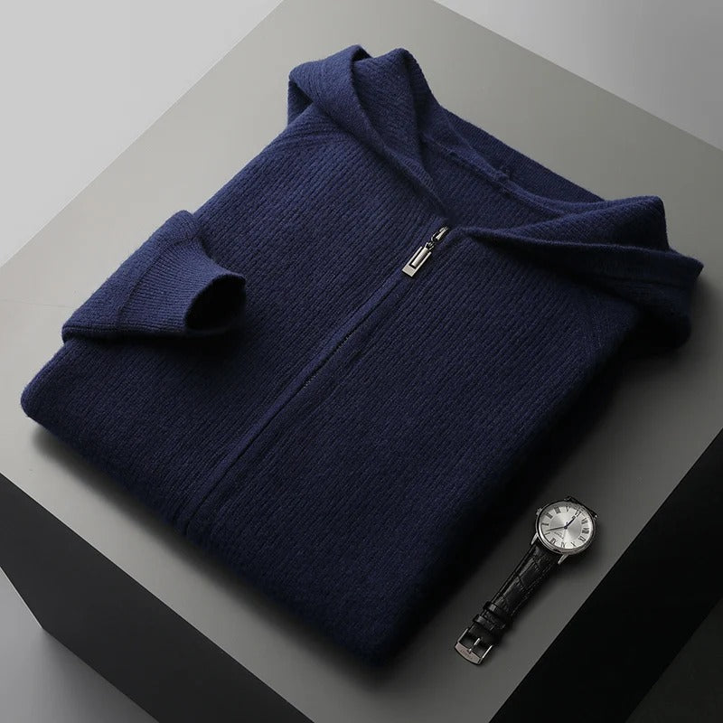 Men's Relaxed Fit Hoodie Long Sleeve Pullover Casual Everyday Cozy
