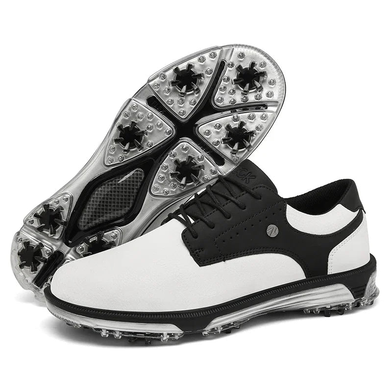 Men's Golf Shoes Stylish Design Comfortable Fit Performance Outdoor