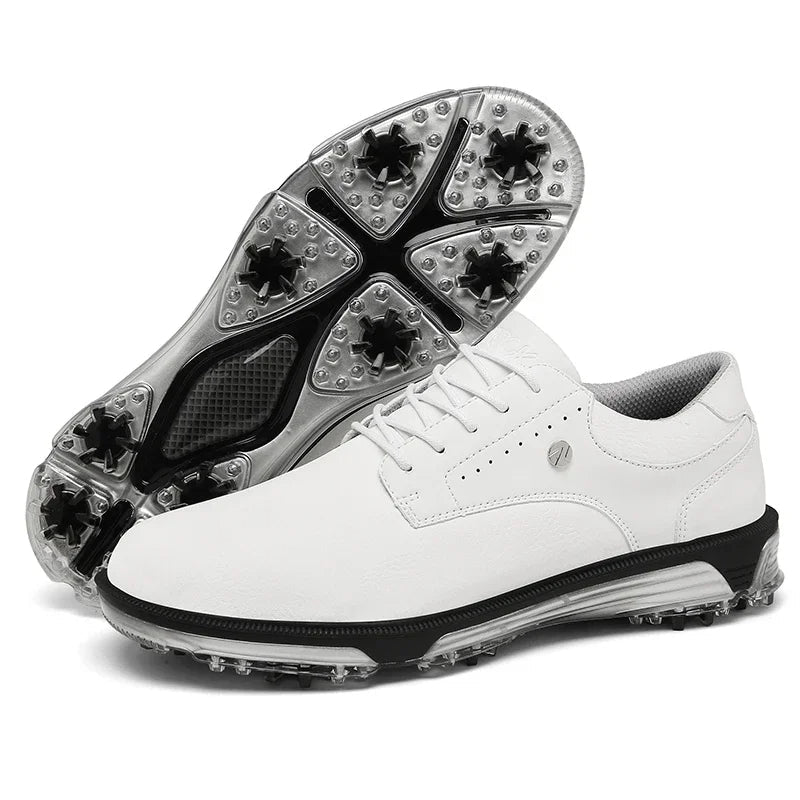 Men's Golf Shoes Stylish Design Comfortable Fit Performance Outdoor